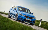 BMW 3 Series GT cornering