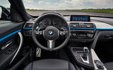 BMW 3 Series GT dashboard