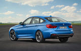BMW 3 Series GT rear quarter