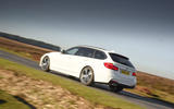 BMW 3 Series Touring rear cornering