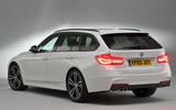 BMW 3 Series Touring rear quarter