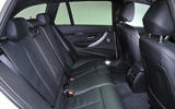 BMW 3 Series Touring rear seats