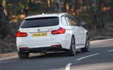 BMW 3 Series Touring rear