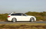 BMW 3 Series Touring side profile