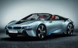 BMW i8 Spyder development is challenging