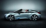 no title BMW i8 Spyder development is challenging