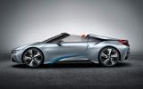 no title BMW i8 Spyder development is challenging