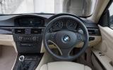 BMW 3 Series Coupé interior