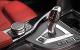 BMW 330e automatic gearbox