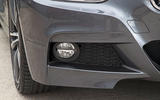 BMW 330e front foglights
