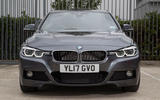 BMW 330e front end