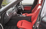 BMW 330e interior