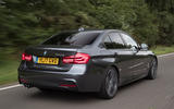 BMW 330e rear