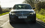 BMW 330e review 2024 02front tracking BMW 330e review 2024 02 front tracking