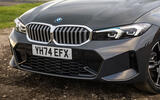BMW 330e review 2024 03 grill BMW 330e review 2024 03 grill