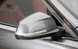 BMW 330e wing mirror