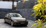 Beijing motor show: BMW 3-series LWB