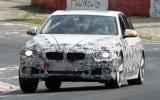 New BMW 3-series scooped