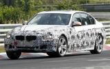 New BMW 3-series scooped
