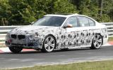 New BMW 3-series scooped