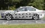 New BMW 3-series scooped