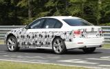 New BMW 3-series scooped
