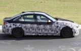 no title BMW M3: new spy pictures