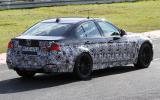 no title BMW M3: new spy pictures
