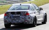 no title BMW M3: new spy pictures