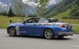 no title Leaked images reveal new BMW 4-series cabriolet