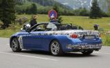 no title Leaked images reveal new BMW 4-series cabriolet
