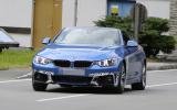 no title Leaked images reveal new BMW 4-series cabriolet