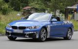 no title Leaked images reveal new BMW 4-series cabriolet