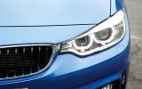 BMW 4 Series xenon lights