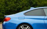 BMW 4 Series Coupé profile