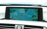 BMW 4 Series iDrive system