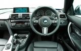 BMW 4 Series interior