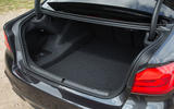 BMW 5 Series boot space