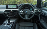 BMW 5 Series dashboard