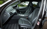 BMW 5 Series interior