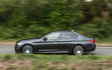BMW 5 Series side profile