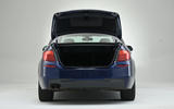 BMW 5 Series boot open