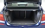 BMW 5 Series boot space