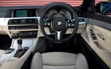 BMW 5 Series dashboard