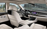 BMW 5 Series GT interior