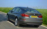 BMW 5 Series GT rear