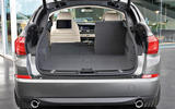 BMW 5 Series GT seating flexibility