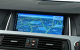 BMW 5 Series iDrive system