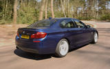 BMW 5 Series rear