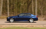 BMW 5 Series side profile